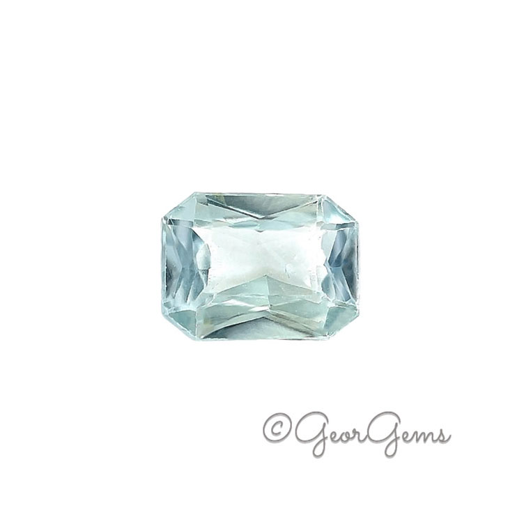 Sapphire-23003 1.55ct Blue Sapphire - Octagon