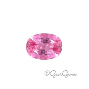 1.04ct Pink Sapphire - Oval