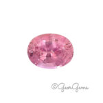 1.17ct Pink Sapphire - Oval