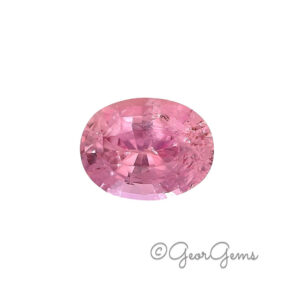 1.17ct Pink Sapphire - Oval