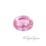 1.06ct Pink Sapphire - Oval