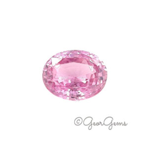 1.06ct Pink Sapphire - Oval