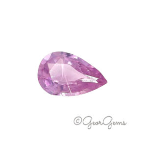 1.09ct Pink Sapphire - Pear Shape