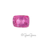 1.08ct Pink Sapphire - Rectangular Cushion