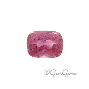 1.23ct Pink Sapphire - Rectangular Cushion