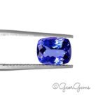 2.72ct Tanzanite - Rectangular Cushion