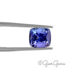 3.35ct Tanzanite - Rectangular Cushion