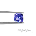2.81ct Tanzanite - Square Cushion