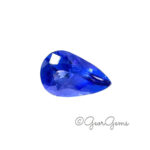 2.56ct Tanzanite - Pear Shape