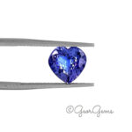 2.69ct Tanzanite - Heart Shape