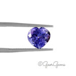 3.56ct Tanzanite - Heart Shape