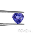 3.52ct Tanzanite - Heart Shape
