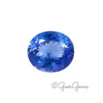 4.81ct Tanzanite - Oval Shape