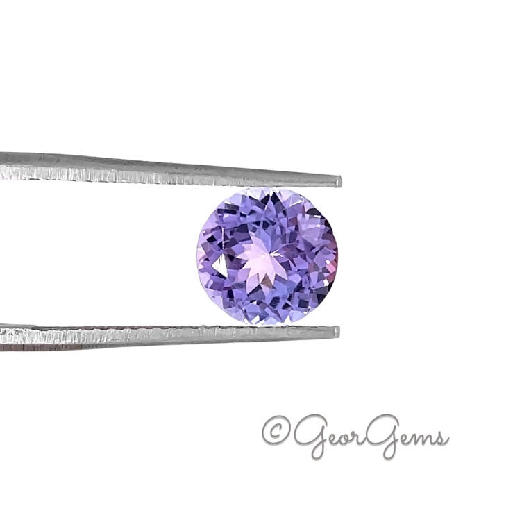 Tanzanite-23053 2.33ct Tanzanite - Round - Image 1