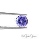 2.81ct Tanzanite - Round