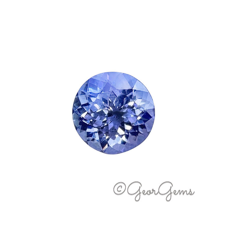Tanzanite-23062 2.93ct Tanzanite - Round - Image 1