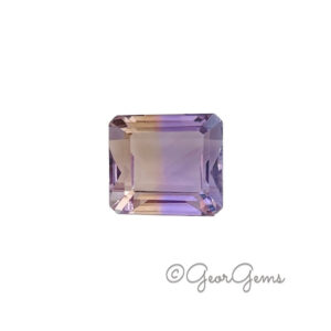 13.62ct Ametrine - Emerald Cut
