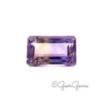 10.29ct Ametrine - Emerald Cut