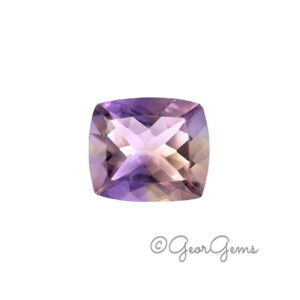 6.24ct Ametrine - Cushion