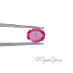 1.20ct Pink Sapphire - Oval