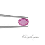 0.62ct Pink Sapphire - Oval