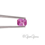 0.68ct Pink Sapphire - Oval