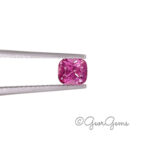 0.82ctct Pink Sapphire - Cushion