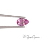 0.86ct Pink Sapphire - Pear Shape