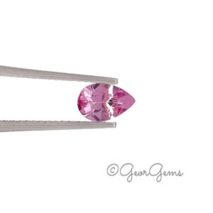 0.86ct Pink Sapphire - Pear Shape
