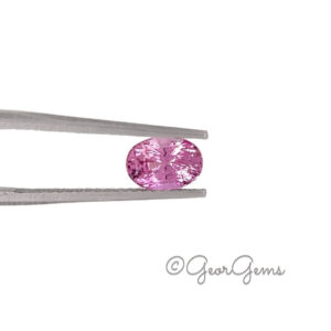 1.28ct Pink Sapphire - Oval