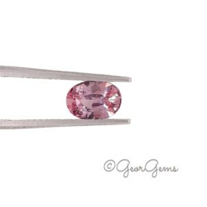 1.27ct Pink Sapphire - Oval