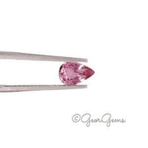 1.17ct Pink Sapphire - Pear Shape