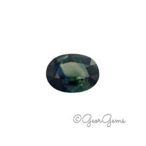 1.29ct Teal Sapphire - Oval