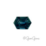 1.26ct Teal Sapphire - Fancy Shape