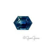 1.08ct Teal Sapphire - Fancy Shape