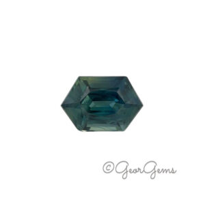 1.34ct Teal Sapphire - Fancy Shape