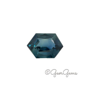 1.39ct Teal Sapphire - Fancy Shape
