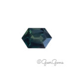 1.46ct Teal Sapphire - Fancy Shape