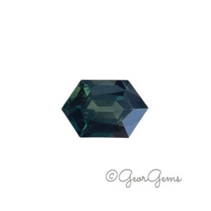 1.46ct Teal Sapphire - Fancy Shape