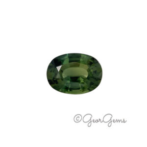1.45ct Teal Sapphire - Oval