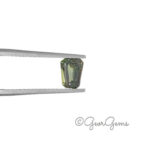 1.02ct Teal Sapphire - Fancy Shape