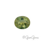 2.11ct Green Sapphire - Oval