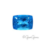 Swiss Blue Topaz - Rectangular Cushion