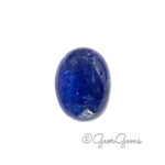 14.68ct Tanzanite - Oval Cabochon