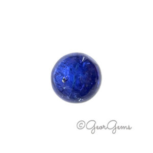 8.24ct Tanzanite - Round Cabochon