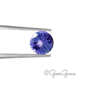 1.55ct Tanzanite - Round