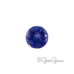 0.78ct Tanzanite - Round
