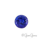 0.91ct Tanzanite Round