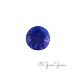 0.76ct Tanzanite Round