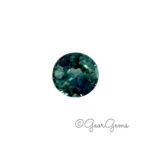 0.37ct Blue Sapphire - Round
